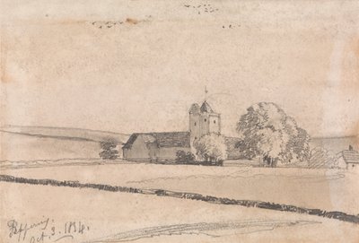 Peppering, Oct. 3, 1834 by Edward Lear